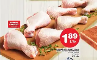 IGA FRESH CHICKEN DRUMSTICKS offer