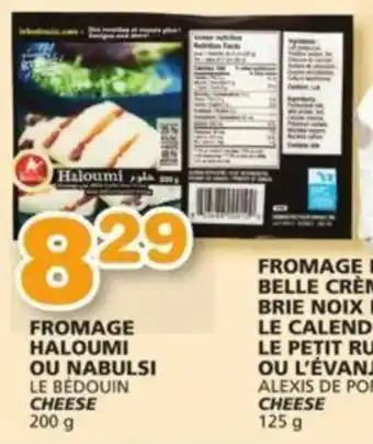 IGA LE BEDOUIN CHEESE offer