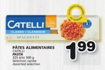 IGA CATELLI PASTA offer