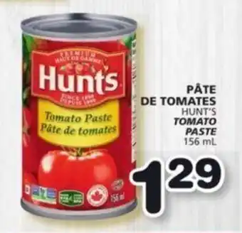 IGA HUNT'S TOMATO PASTE 156mL offer