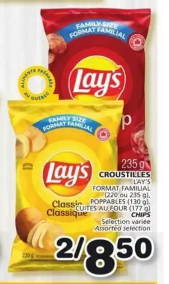 IGA LAY'S CHIPS offer