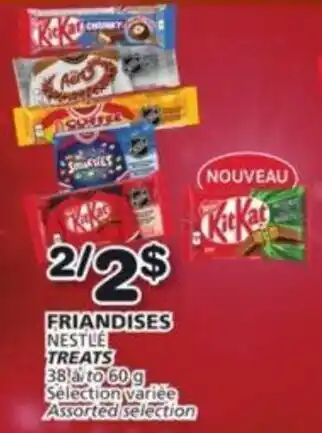 IGA NESTLE TREATS offer