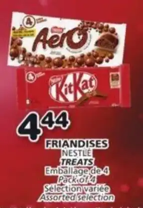 IGA NESTLE TREATS offer