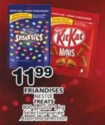 IGA NESTLE TREATS offer