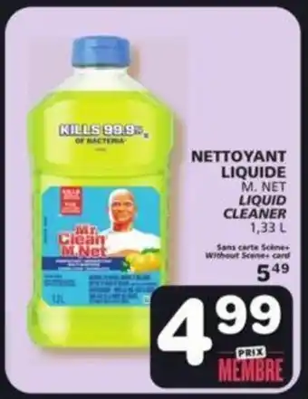 IGA M. NET LIQUID CLEANER 1,33L offer