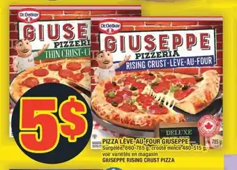 Super C GIUSEPPE RISING CRUST PIZZA offer