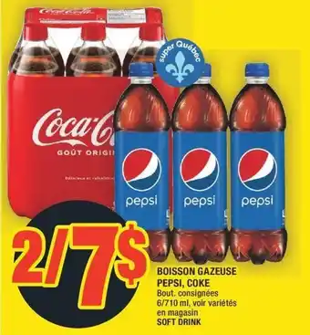 Super C PEPSI, COKE SOFT DRINK offer