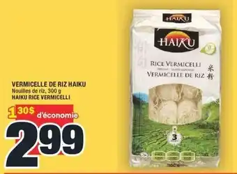 Super C HAIKU RICE VERMICELLI offer