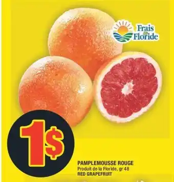 Super C RED GRAPEFRUIT offer