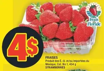 Super C STRAWBERRIES offer