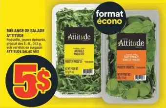 Super C ATTITUDE SALAD MIX offer