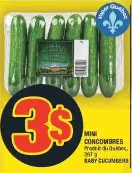 Super C BABY CUCUMBERS offer