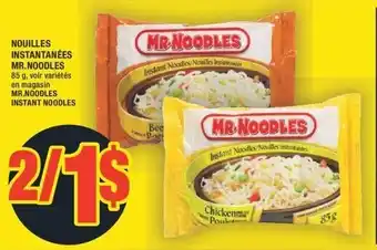 Super C MR.NOODLES INSTANT NOODLES offer
