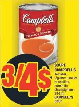 Super C CAMPBELL'S SOUP offer