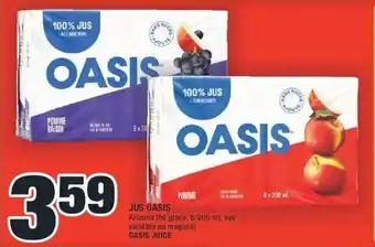 Super C OASIS JUICE offer