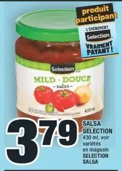 Super C SELECTION SALSA offer