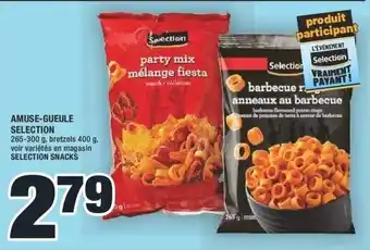 Super C SELECTION SNACKS offer