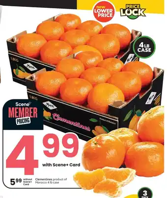 Sobeys Clementines offer