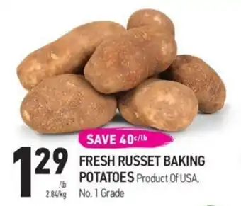Coppa's Fresh Market FRESH RUSSET BAKING POTATOES offer