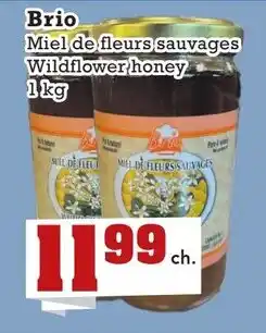 Frutta Si Brio Wildflower Honey 1kg offer
