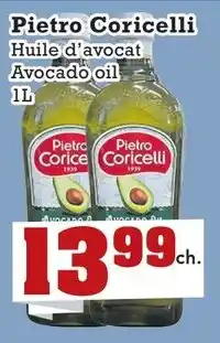 Frutta Si Pietro Coricelli Avocado Oil 1L offer