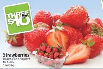 Co-op Strawberries offer