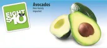 Co-op Avocados offer