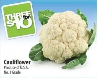 Co-op Cauliflower offer