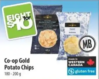 Co-op Co-op Gold Potato Chips 180-200g offer