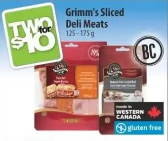 Co-op Grimm's Sliced Deli Meats 125-175g offer