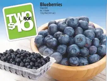 Co-op Blueberries offer