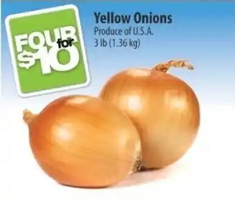 Co-op Yellow Onions offer