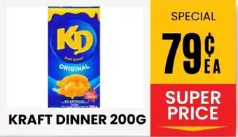 Joseph's Farm Market KRAFT DINNER 200G offer