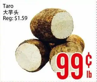 Fresh Value Taro offer