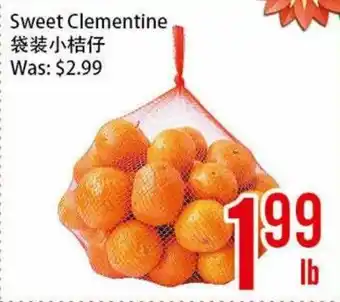 Fresh Value Sweet Clementine offer