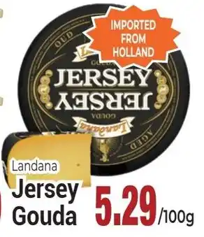 Landana Jersey Gouda