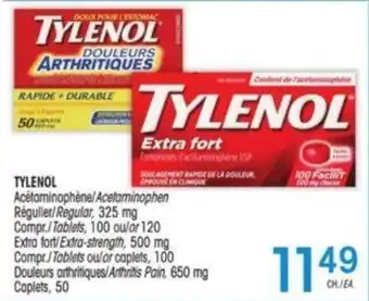 Uniprix TYLENOL offer
