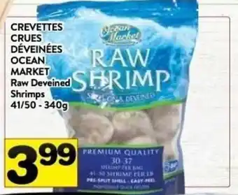 Supermarché PA Raw Deveined Shrimps offer