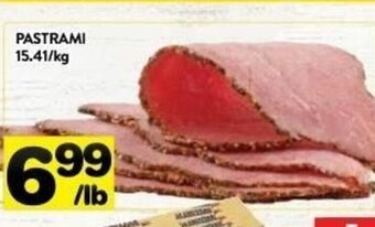 Supermarché PA Pastrami offer