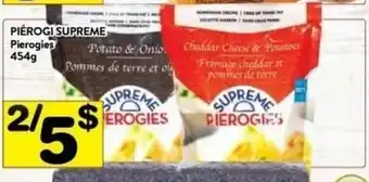 Supermarché PA Piérogi Supreme offer