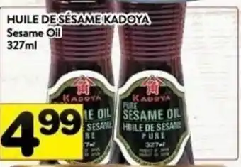 Supermarché PA Huile de Sésame Kadoya offer