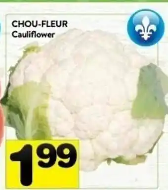 Supermarché PA Chou-Fleur offer