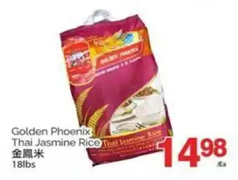 T&T Supermarket Golden Phoenix Thai Jasmine Rice offer