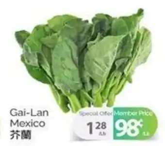 T&T Supermarket Gai-Lan offer