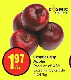 FreshCo Cosmic Crisp Apples offer