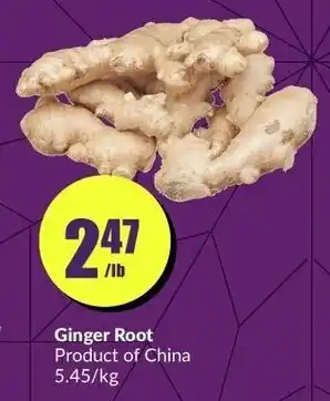 FreshCo Ginger Root offer