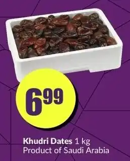 FreshCo Khudri Dates 1kg offer