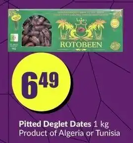 FreshCo Pitted Deglet Dates 1kg offer