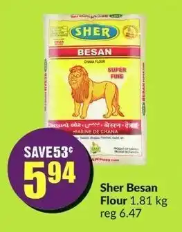 FreshCo Sher Besan Flour 1.81kg offer