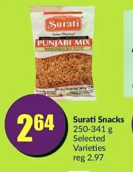 FreshCo Surati Snacks 250-341g Selected Varieties offer
